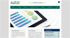 Desktop Screenshot of alfic.com